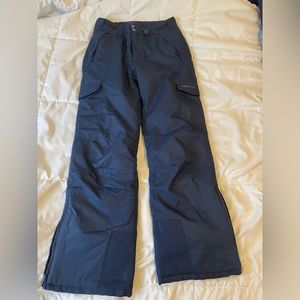 Navy blue Mens small Snow/Ski pants